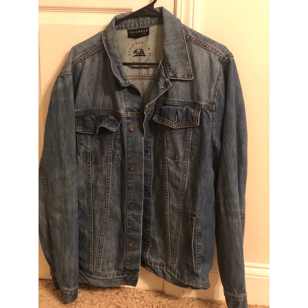 Denim jean jacket